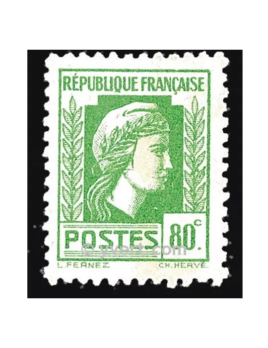 n° 636 - Timbre France Poste