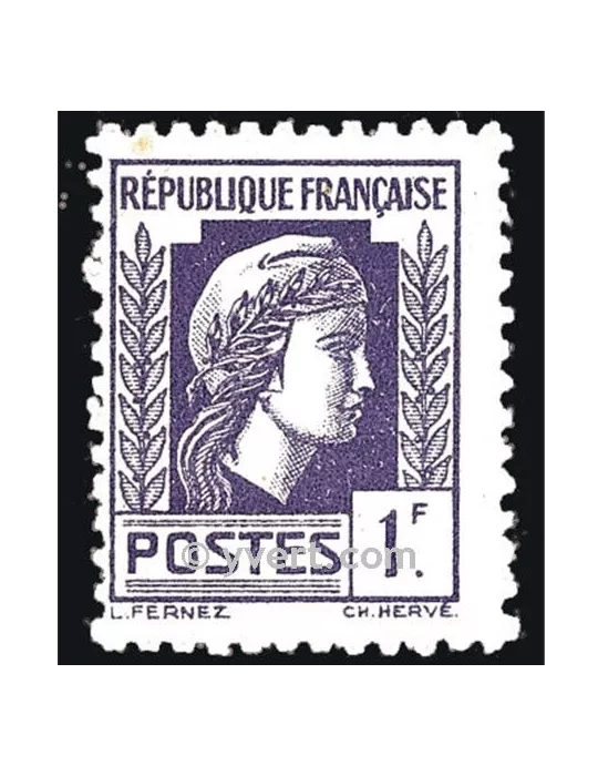 n° 637 - Timbre France Poste