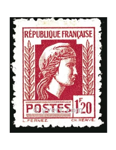 n° 638 - Timbre France Poste