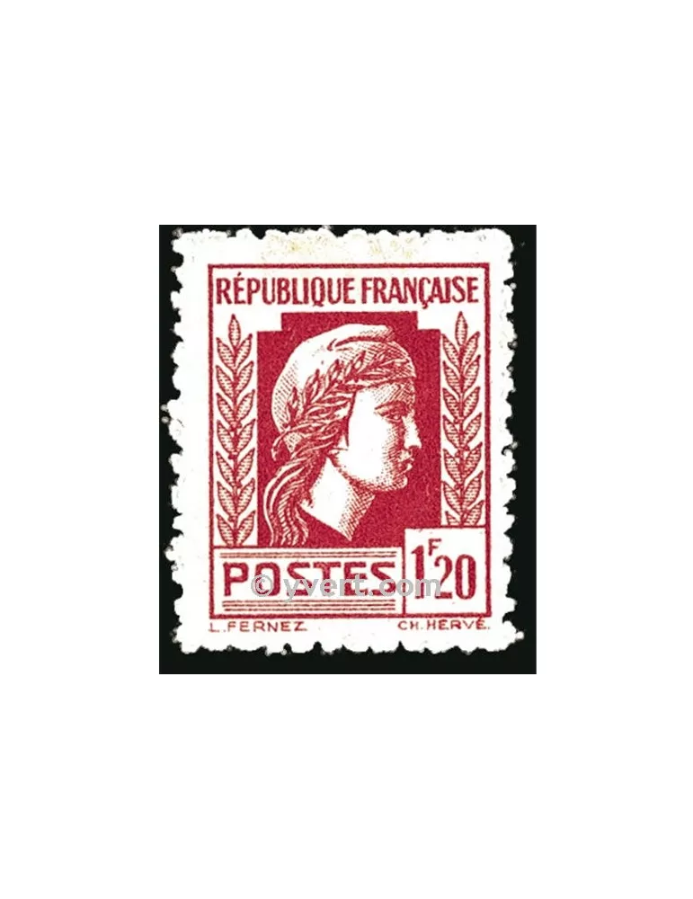 n° 638 - Timbre France Poste