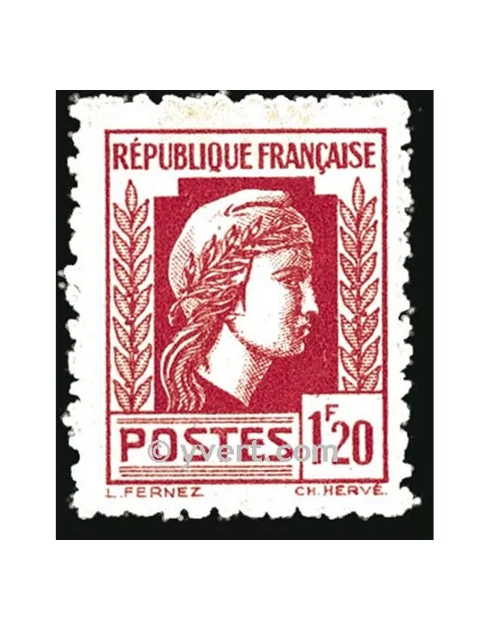 n° 638 - Timbre France Poste