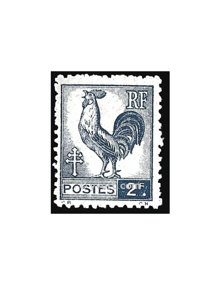 n° 640 - Timbre France Poste