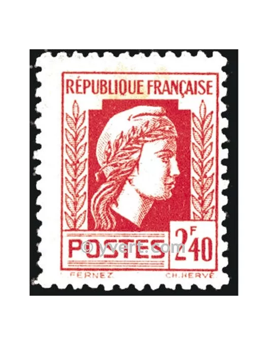 n° 641 - Timbre France Poste