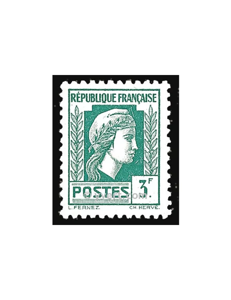 n° 642 - Timbre France Poste