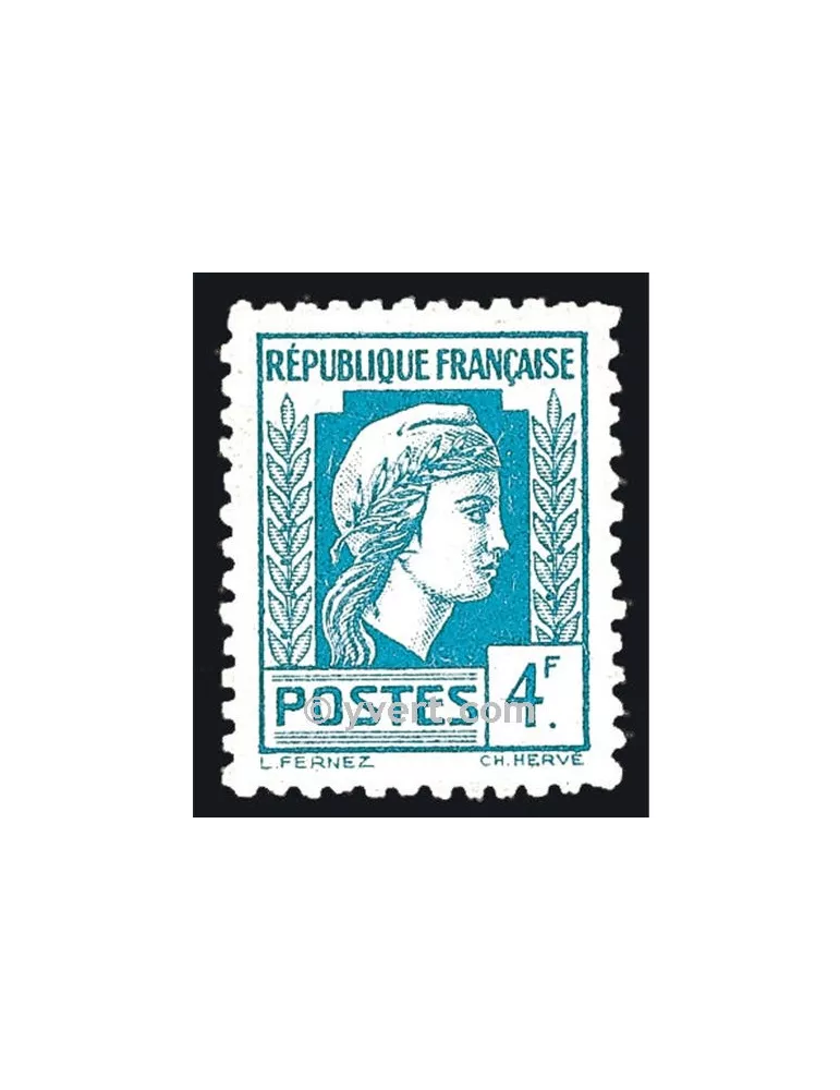 n° 643 - Timbre France Poste