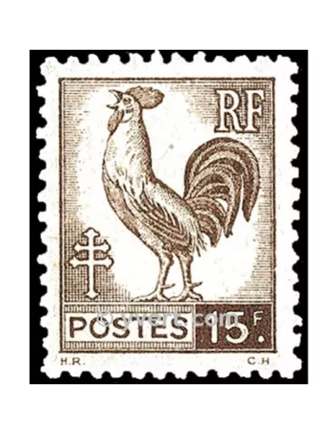 n° 647 - Timbre France Poste