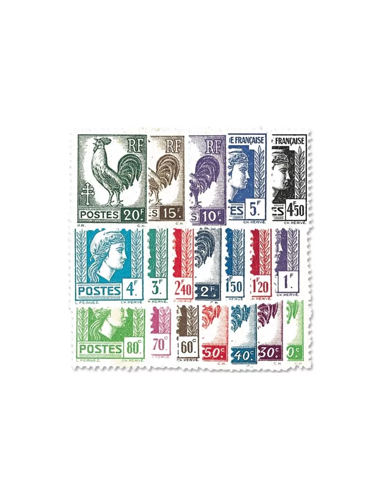 n° 630/648 - Timbre France Poste