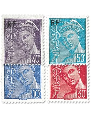 n° 657/660 - Timbre France Poste