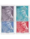 n° 657/660 - Timbre France Poste