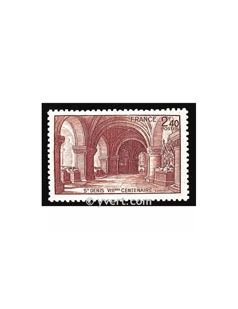 n° 661 - Timbre France Poste