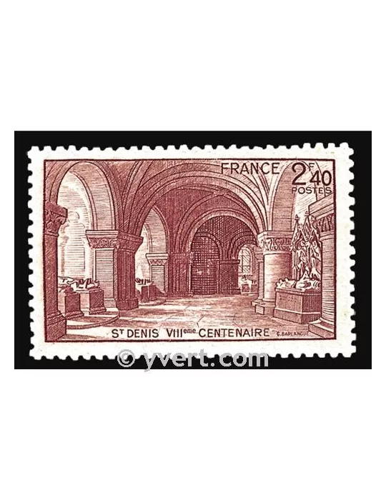 n° 661 - Timbre France Poste