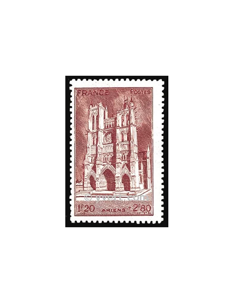 n° 665 - Timbre France Poste