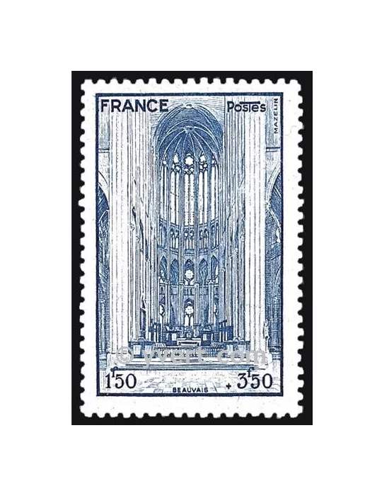 n° 666 - Timbre France Poste