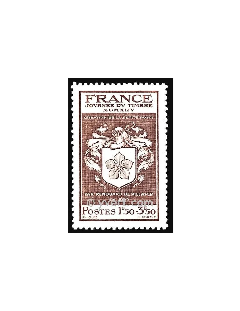 n° 668 - Timbre France Poste