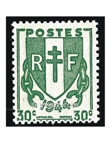 n° 671 - Timbre France Poste