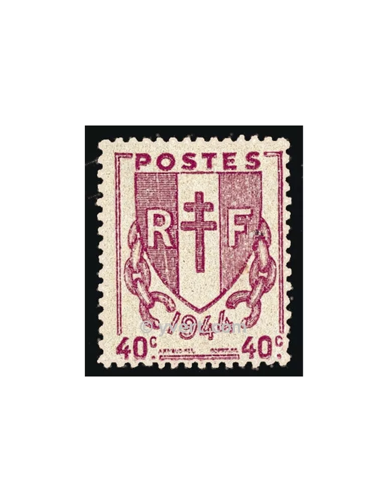 n° 672 - Timbre France Poste