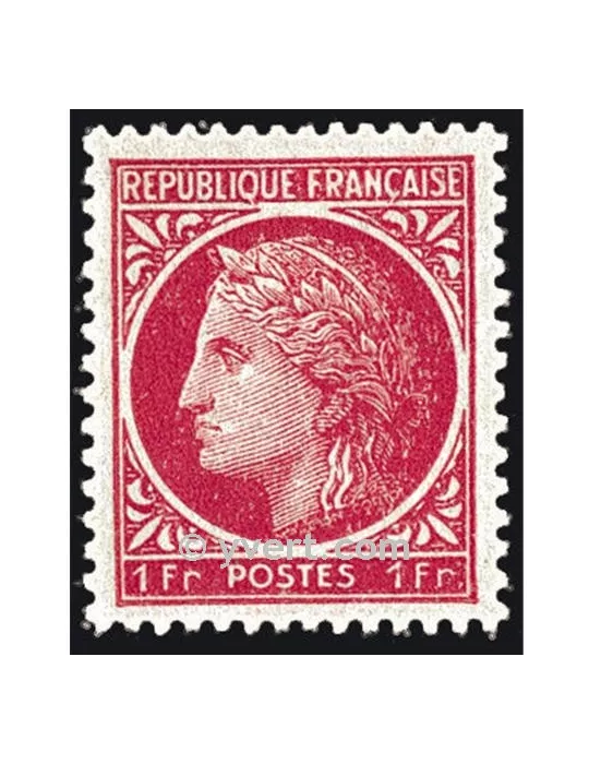 n° 676 - Timbre France Poste