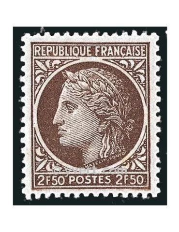 n° 681 - Timbre France Poste