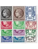 n° 670/681 - Timbre France Poste