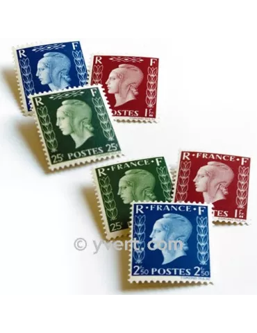 n° 701A/701F - Timbre France Poste