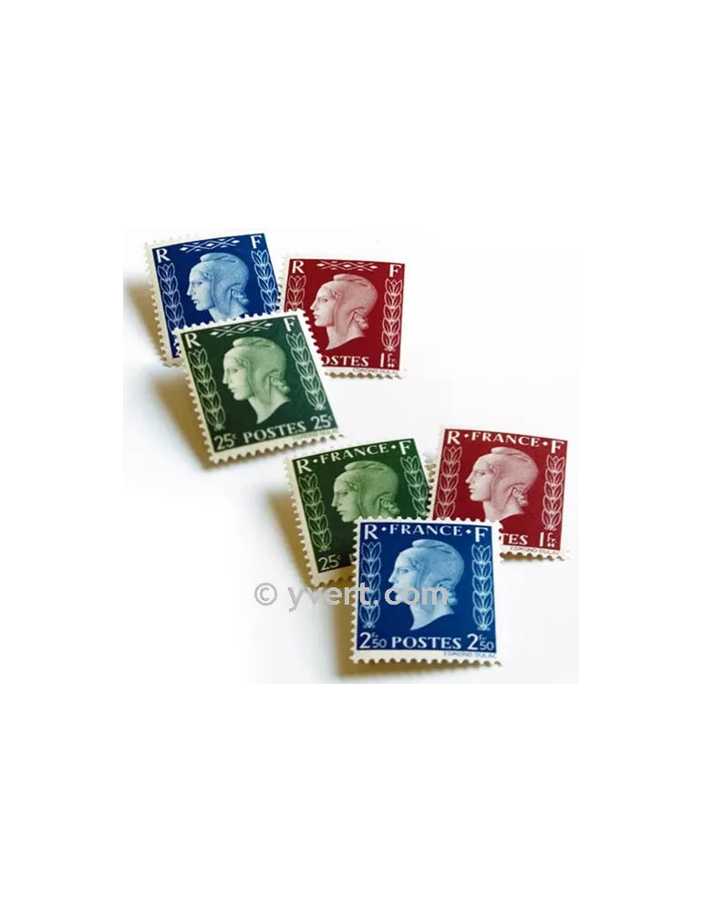 n° 701A/701F - Timbre France Poste