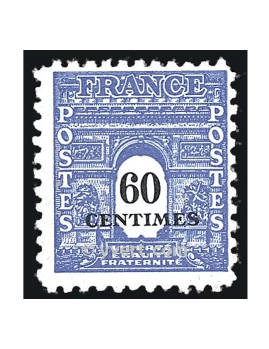 n° 705 - Timbre France Poste