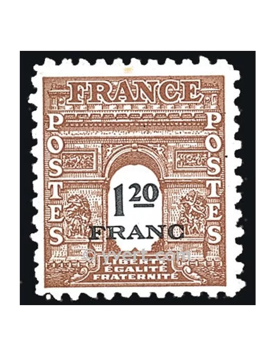 n° 707 - Timbre France Poste