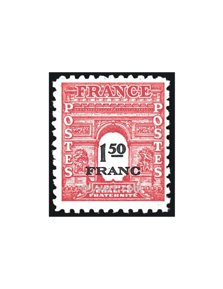 n° 708 - Timbre France Poste