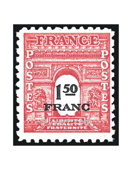 n° 708 - Timbre France Poste