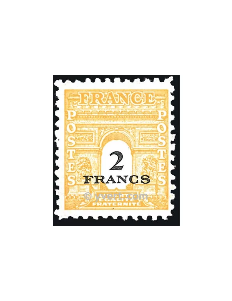n° 709 - Timbre France Poste