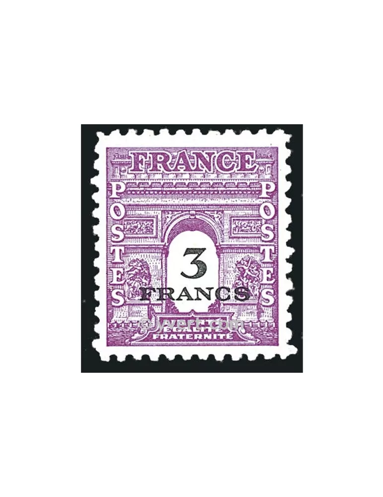 n° 711 - Timbre France Poste