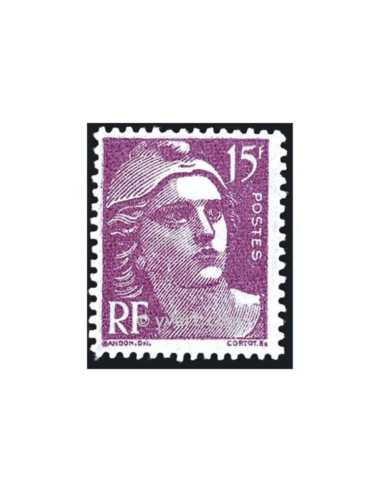 n° 724 - Timbre France Poste
