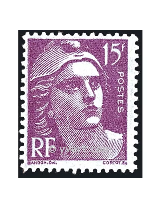 n° 724 - Timbre France Poste