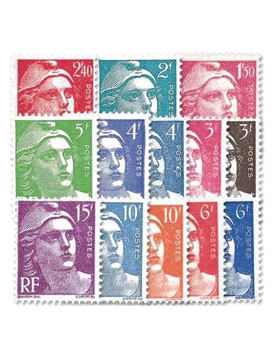 n° 712/724 - Timbre France Poste