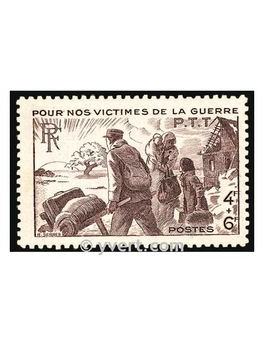 n° 737 - Timbre France Poste