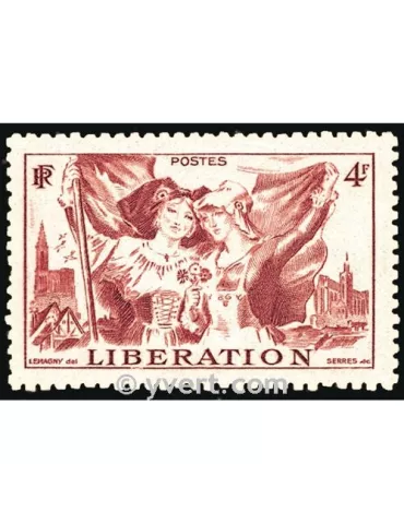 n° 739 - Timbre France Poste
