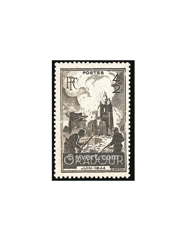 n° 742 - Timbre France Poste