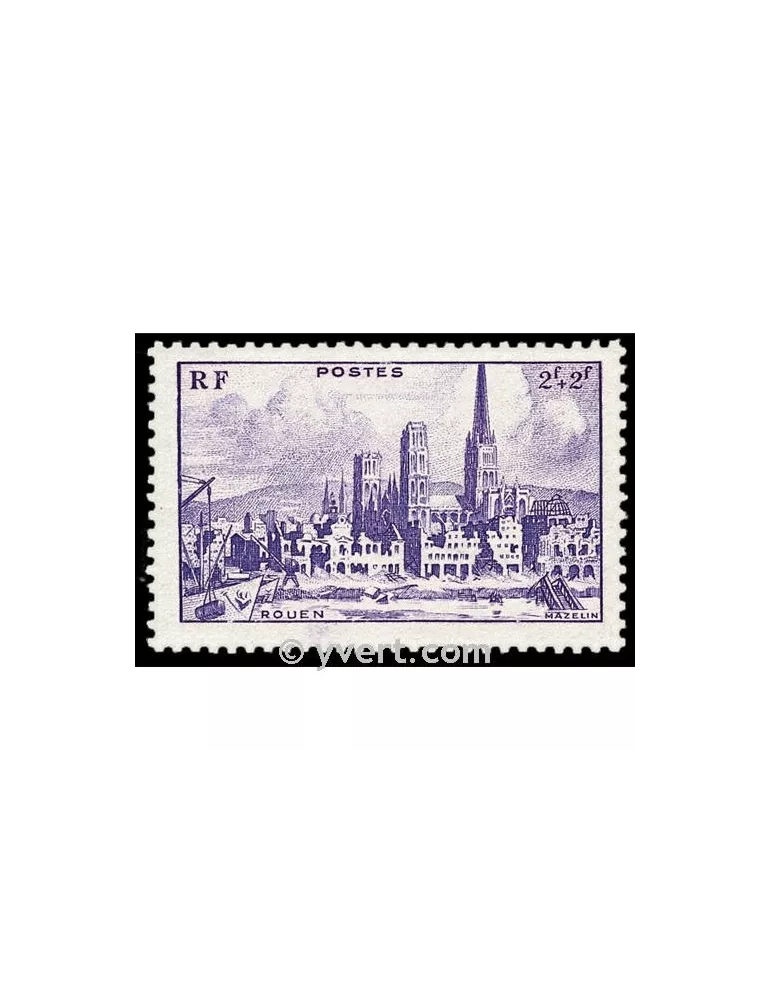 n° 745 - Timbre France Poste
