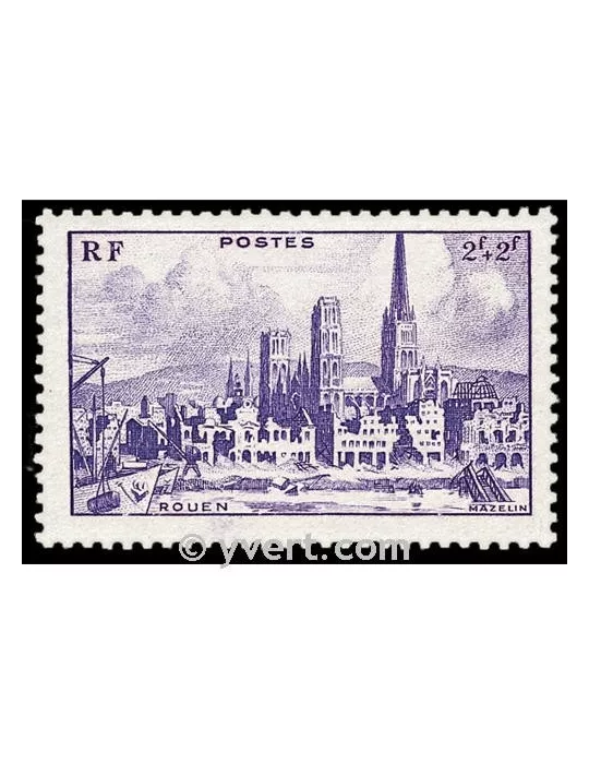 n° 745 - Timbre France Poste