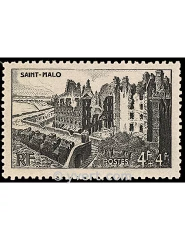n° 747 - Timbre France Poste