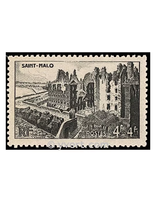 n° 747 - Timbre France Poste