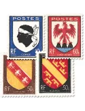 n° 755/758 - Timbre France Poste