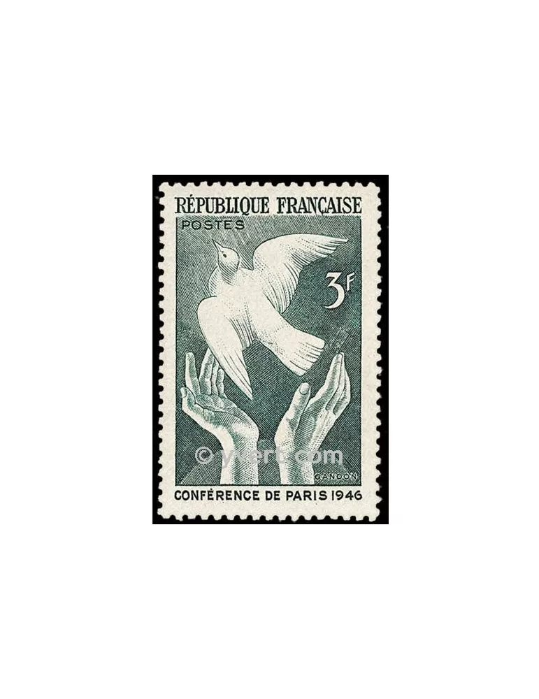 n° 761 - Timbre France Poste