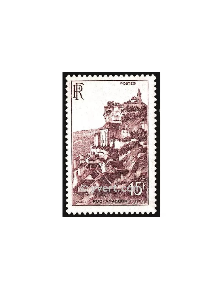 n° 763 - Timbre France Poste