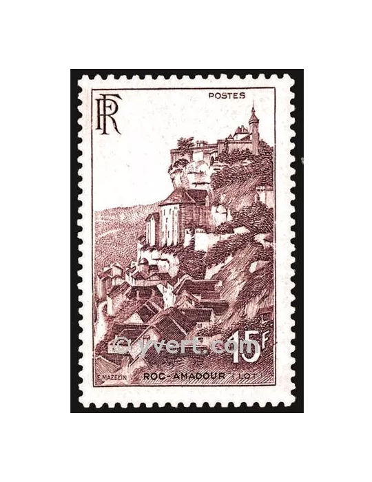 n° 763 - Timbre France Poste