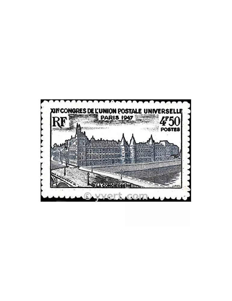 n° 781 - Timbre France Poste