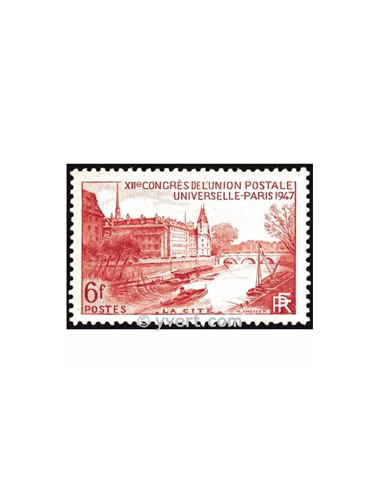 n° 782 - Timbre France Poste