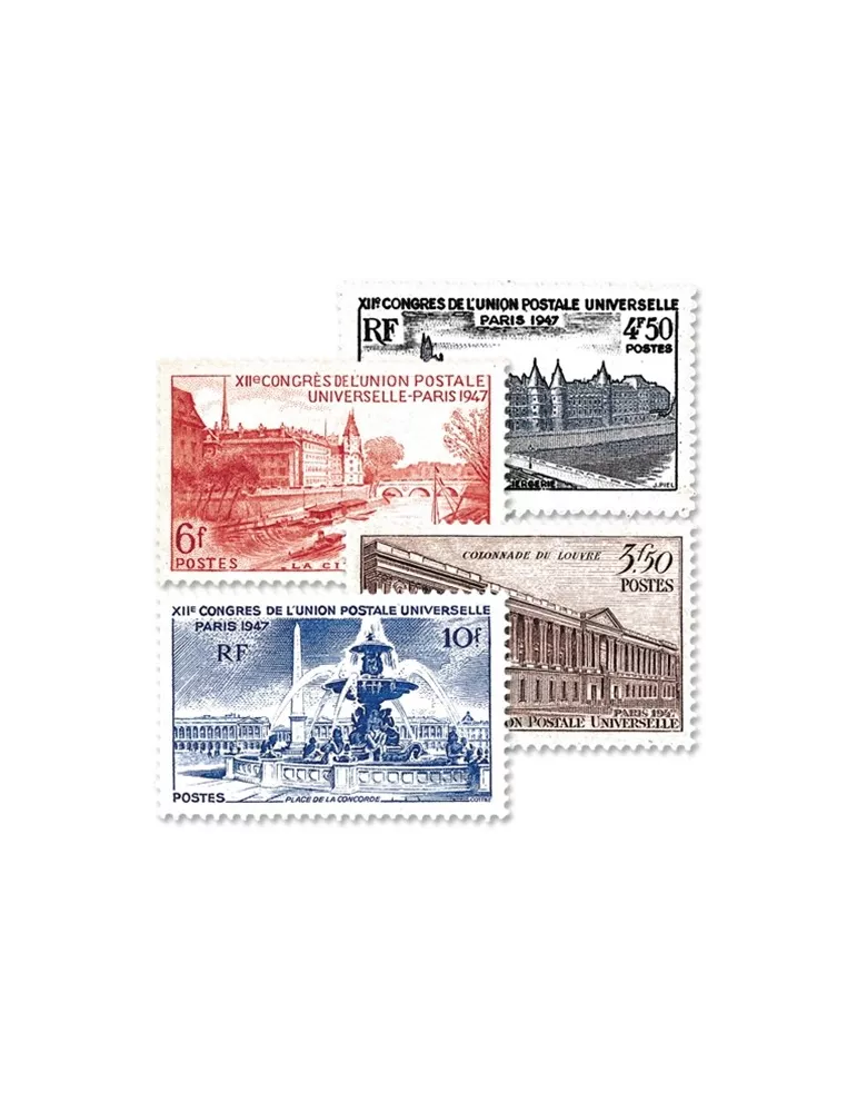 n° 780/783 - Timbre France Poste