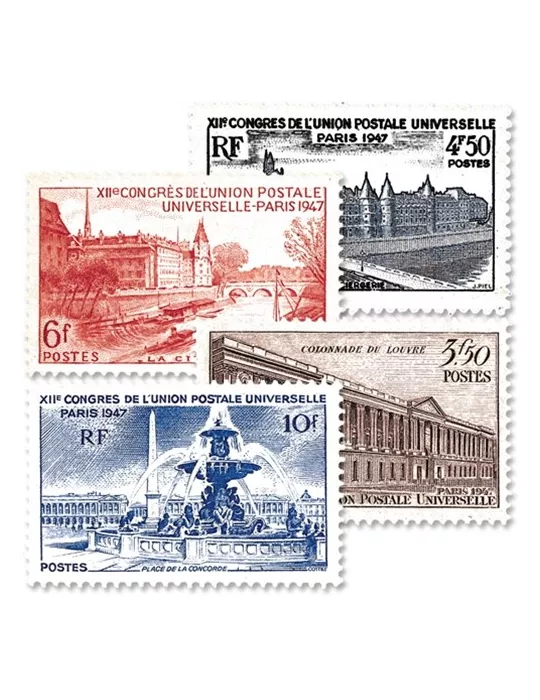 n° 780/783 - Timbre France Poste
