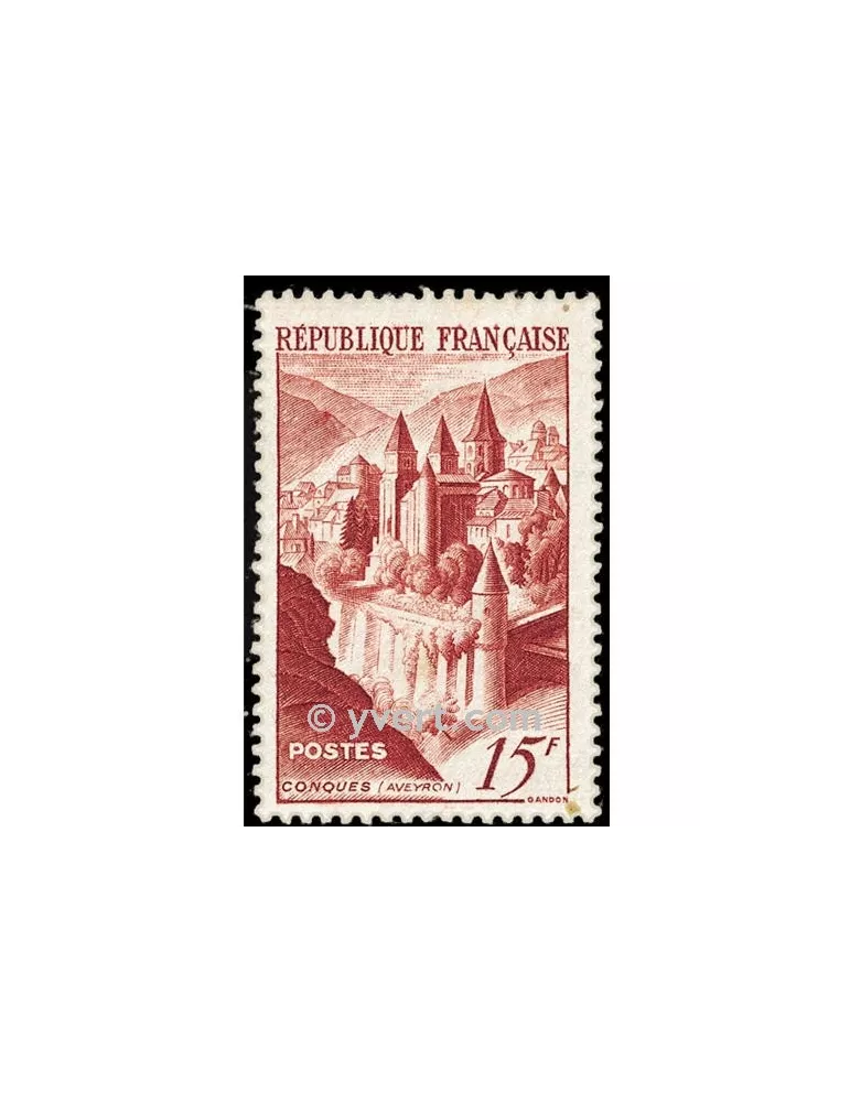 n° 792 - Timbre France Poste